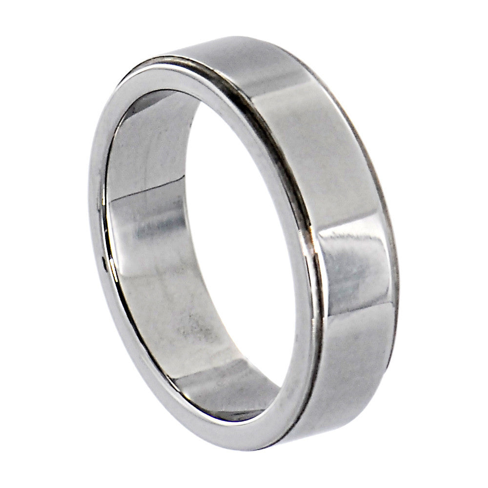 Genuine TUNGSTEN Design No. 8 Band Ring