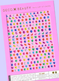 "90s Baby" Deco Beauty Nail Art Stickers