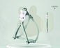 Small Dog Supplies For Cat Leash Prevention To Break Free From Bolts