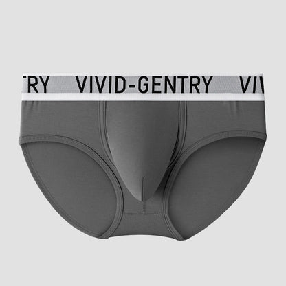 Mens U Contour Pouch Double Layer Breathable Sexy Briefs