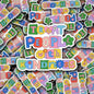 "Treat People with Kindness" Sticker