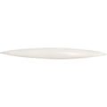 0G Organic White Bone Taper