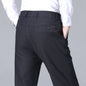 Mens Business High-Waisted Fashionable Casual Pants