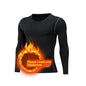 Autumn And Winter Fleece-lined Sports Tights Men