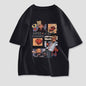 Mens Hong Kong Style Trendy Short Sleeve T Shirt For Summer