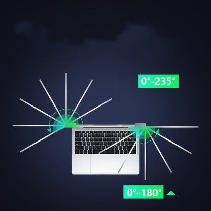 Portable Dual-Screen 10.1" Notebook Display