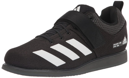 adidas Unisex Powerlift 5 Cross Trainer Core Black/FTWR White/Grey Six 10.5 US Men