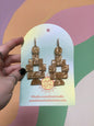 Creating Drama Earrings