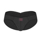 V-shaped Pleated Sexy Hip-lifting Briefs Ultra-thin U Contour Pouch