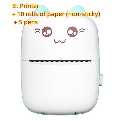 Mini Bluetooth Label Printer