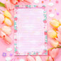 Strawberry To-Do List Planner Pad
