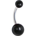 STILL WATERS Banana Belly Ring