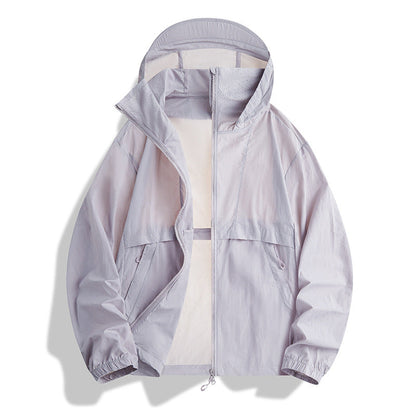 Outdoor Windproof And Breathable Casual Sun-Protective Jacket For Men Women And Couples