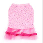 Lace dog skirt