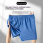 Thin Loose-fit Trendy Breathable Boxer Briefs In Plus Sizes