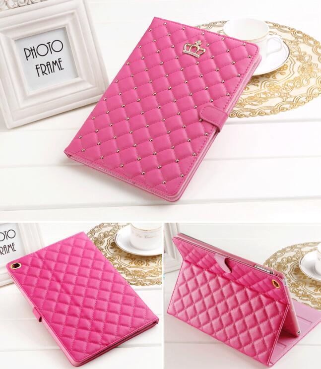 iPad Tablet Crown Case Cover