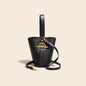 Women's Leather Bucket Crossbody Bag