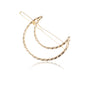 Twist Surface Hollow Geometry Multilateral Barrettes