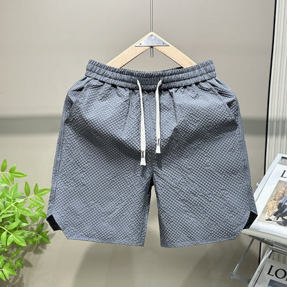 Fashionable Quick-Drying American-Style Mens Sports Pants