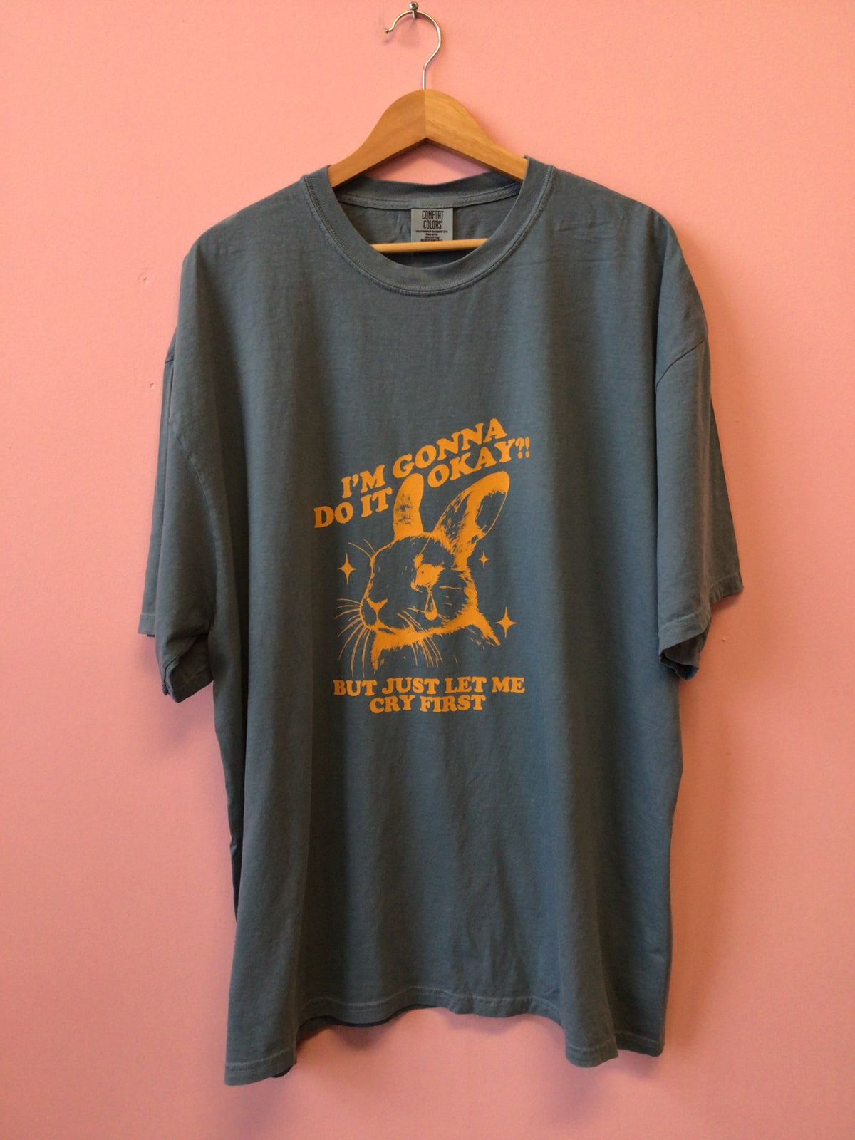Just Let Me Cry First Shirt and Crewneck