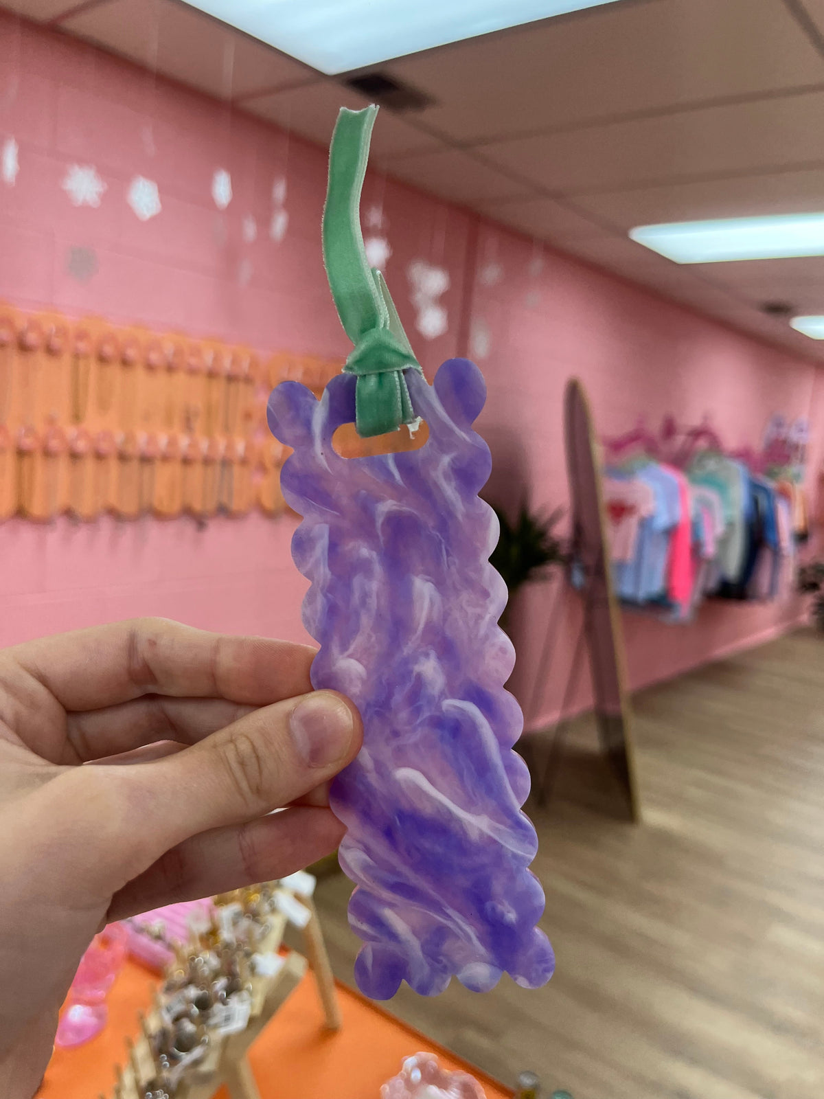 Acrylic Bookmark