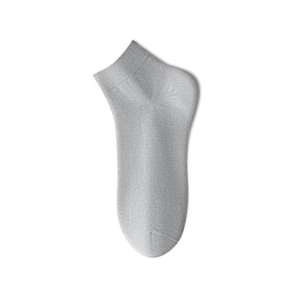 Men's Pure Cotton Odor-Resistant Sweat-Absorbent Mid-Calf Socks For Summer