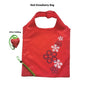 Portable Strawberry Folding Shopping Bag