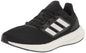 adidas Womens Pureboost 22 Running Shoe Black/White/Carbon 5.5