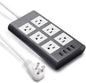 9.8ft USB Power Strip Surge Protector