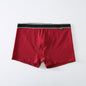 Cotton Mid-rise Boxer Briefs Breathable Men's Underpants