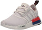 adidas Originals Mens NMD Sneaker White/Black/Bright Red 7