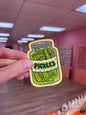 Pickle Jar Sticker
