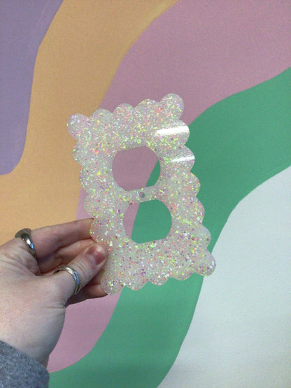 Neon Confetti Outlet Cover