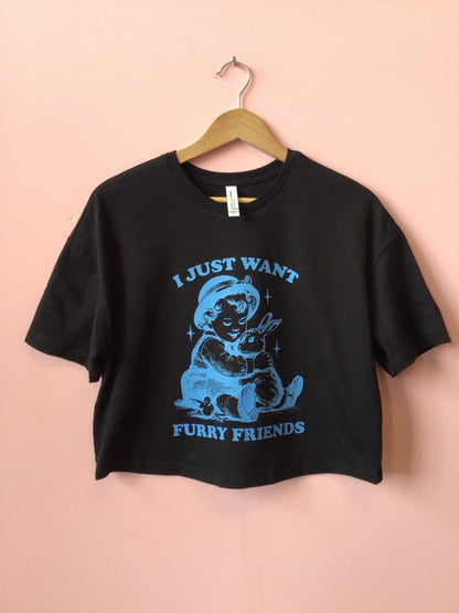 I Just Want Furry Friends-Shirt