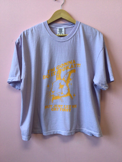Just Let Me Cry First Shirt and Crewneck