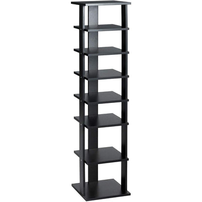 7-Tier Shoe Rack Practical Free Standing Shelves Storage Shelves