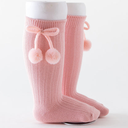 Autumn and Winter Baby Socks For Boys and Girls Baby Cotton Warm Socks In Elegant Christmas Design for Baby Kids