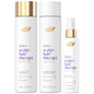 Dove Scalp + Hair Therapy Bundle – Density Boost Clarifying Shampoo and Strengthening Conditioner + Root Lift Thickening Spray with Vitamins B3 & E Zinc & Peptides (3 Piece Set)