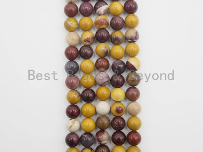 Natural  Round Mookaite beads, 4mm/6mm/8mm/10mm Mookaite Bea