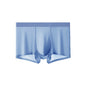 Mugwort-scented Cool-feel Seamless Mens Underwear With Perforated Breathability