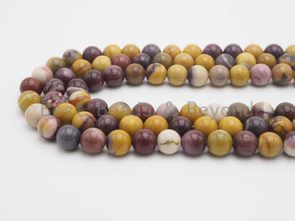 Natural  Round Mookaite beads, 4mm/6mm/8mm/10mm Mookaite Bea