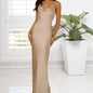 Slim-fit Summer Dresses For Women In Europe And The US