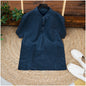 Mens Breathable Linen Short-sleeve Shirt