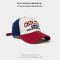 Retro Color Matching Baseball Cap Baby Boy And Girl Summer Sun Protection Hat
