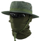 Multi-functional Outdoor Sun Protection Breathable Round-brim Fishing Hat