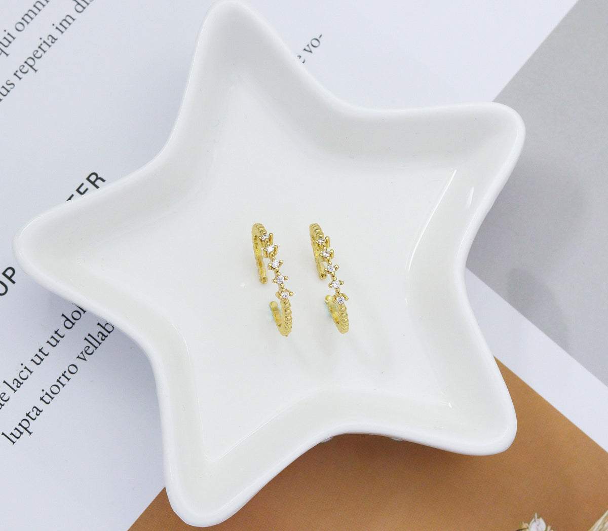 CZ  Thin Adjustable Ring, Sku#LD250