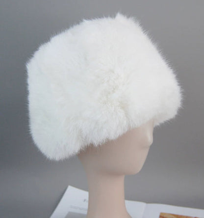 Thickened Northeast Outdoor Warm Ear Protection Cotton Hat For Middle-aged And Elderly