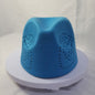 Mens Solid Color Versatile Ethnic Hui Prayer Cap