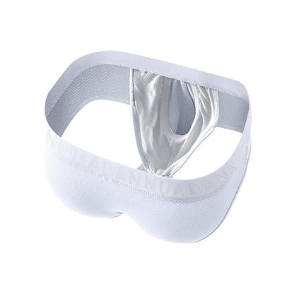 Bullet-detachable Sexy Mens Briefs Mesh Briefs