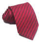 8CM Polyester Jacquard Striped Tie Men's Business Formal Red Black Blue